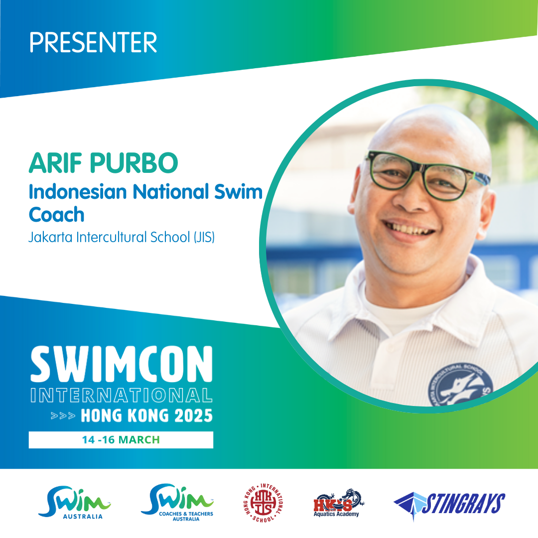 SWIMCON HK Presenter Arif Purbo