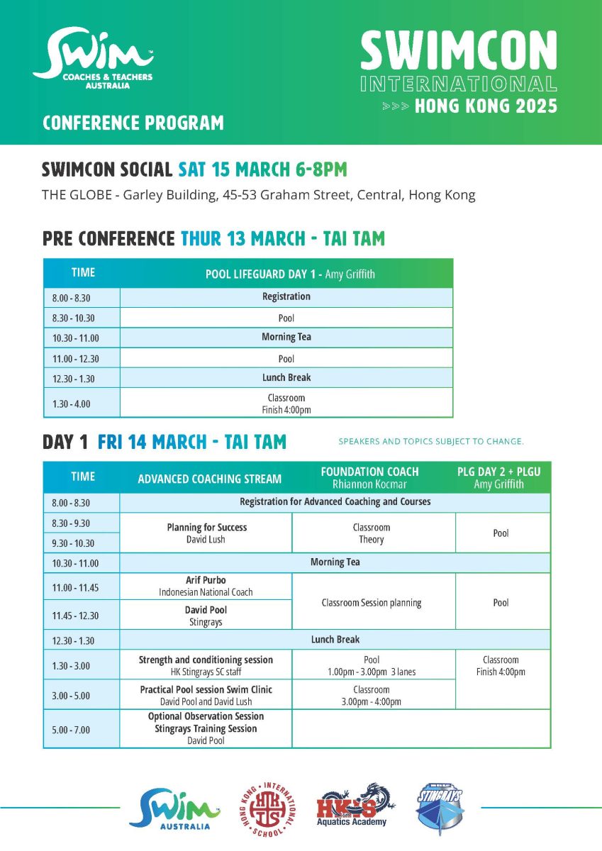 SWIM International Conference HK Program Page 3 849x1200