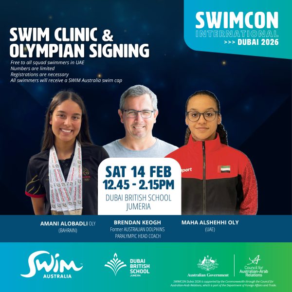 Dubai 2026 SWIM CLINIC 600x600
